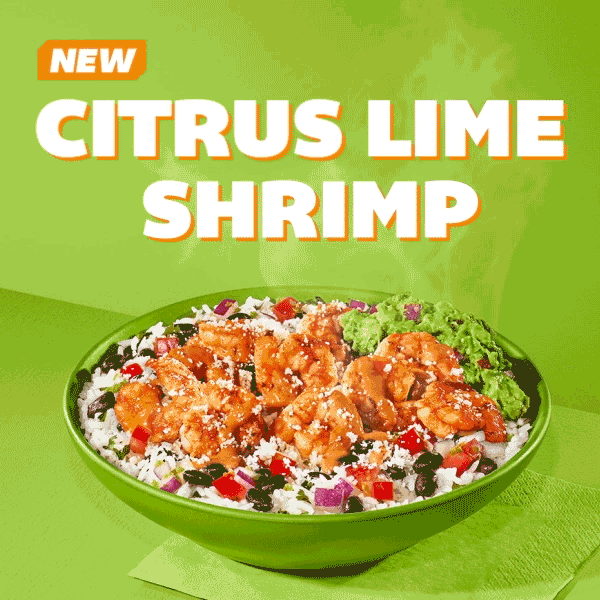 Citrus Lime Shrimp