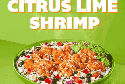 Citrus Lime Shrimp